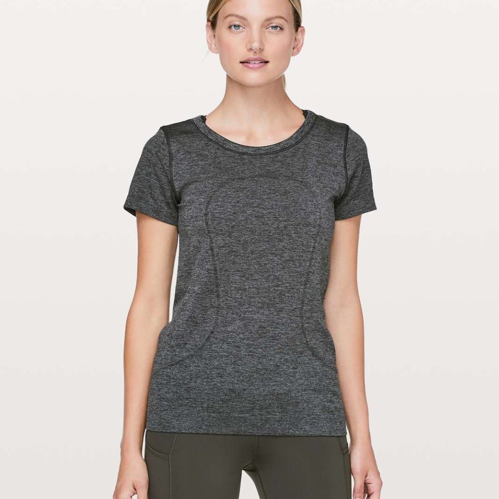 LULULEMON Swiftly Tech Short Sleeve Anchor {Y31}